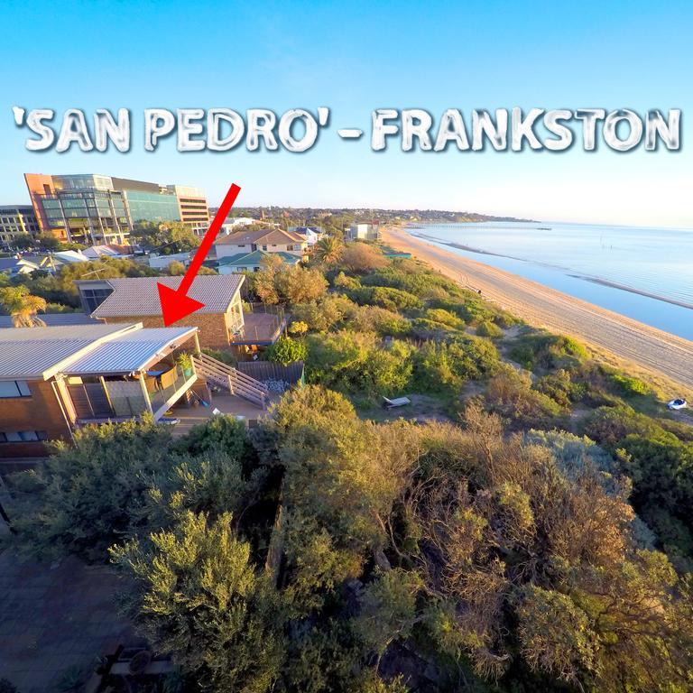 Award Winning Beach Front Retreat Frankston Buitenkant foto